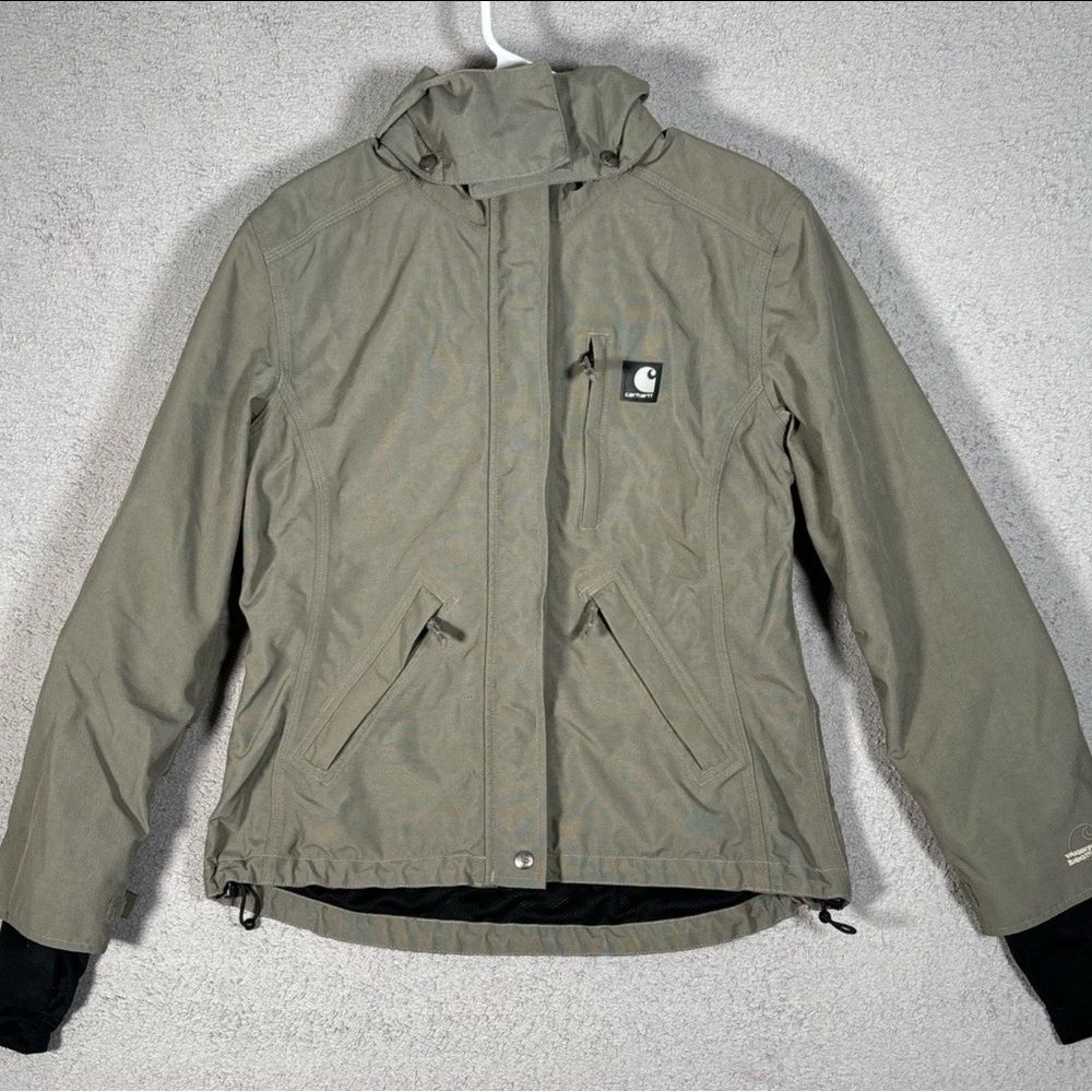 Carhartt XS Woman’s Sage Rain Defender (Wind Fighter) Jacket